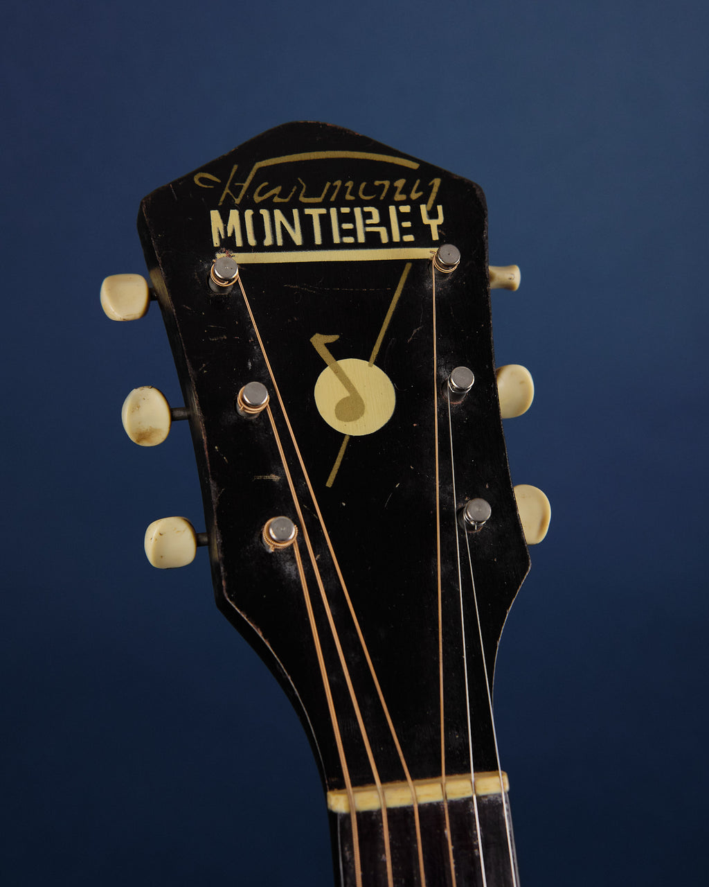 1940s Harmony Monterey H1326 Sunburst