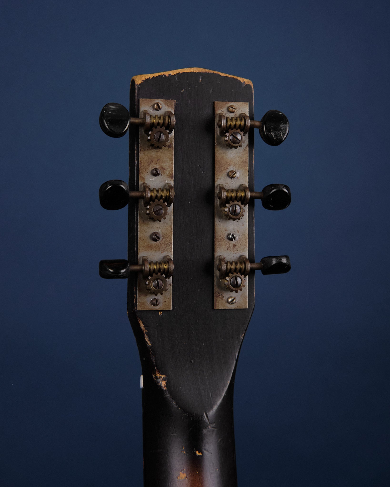 1930s Supertone by Harmony 'Lone Ranger' Parlour Sunburst