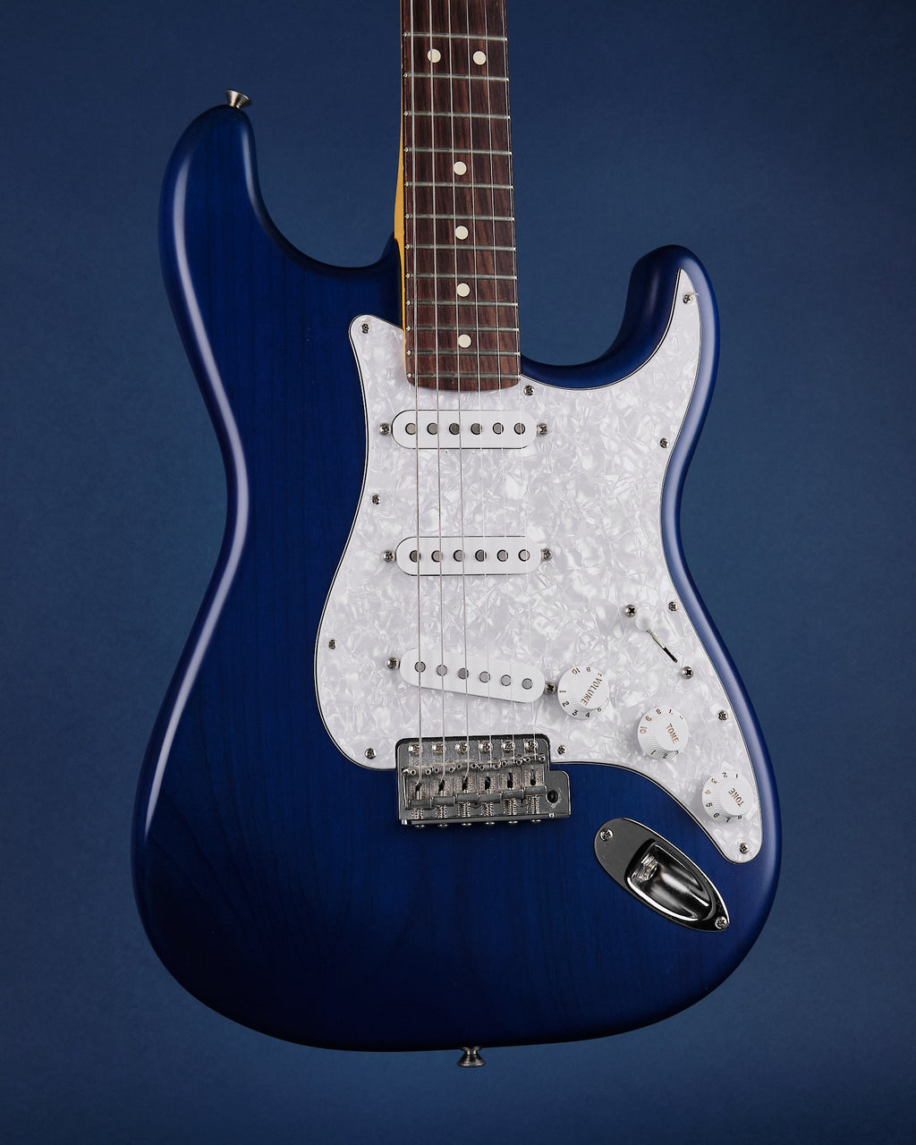 2021 Fender Cory Wong Stratocaster Sapphire Blue Transparent
