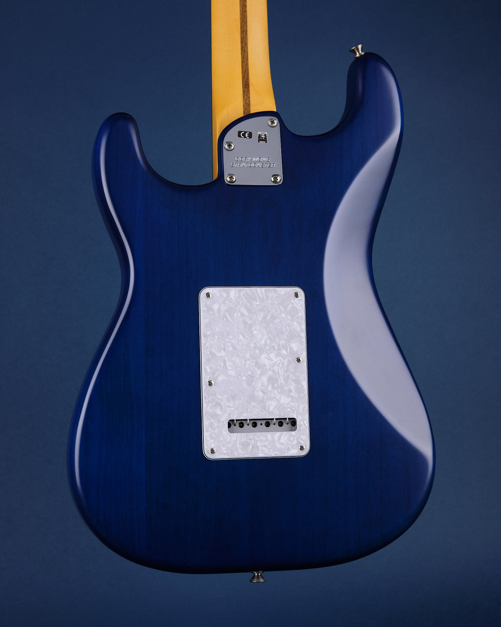 2021 Fender Cory Wong Stratocaster Sapphire Blue Transparent
