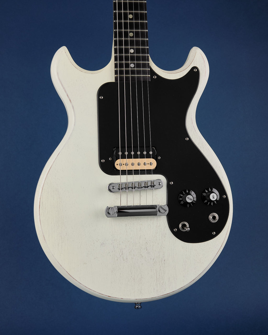 2008 Gibson Joan Jett Melody Maker Worn White