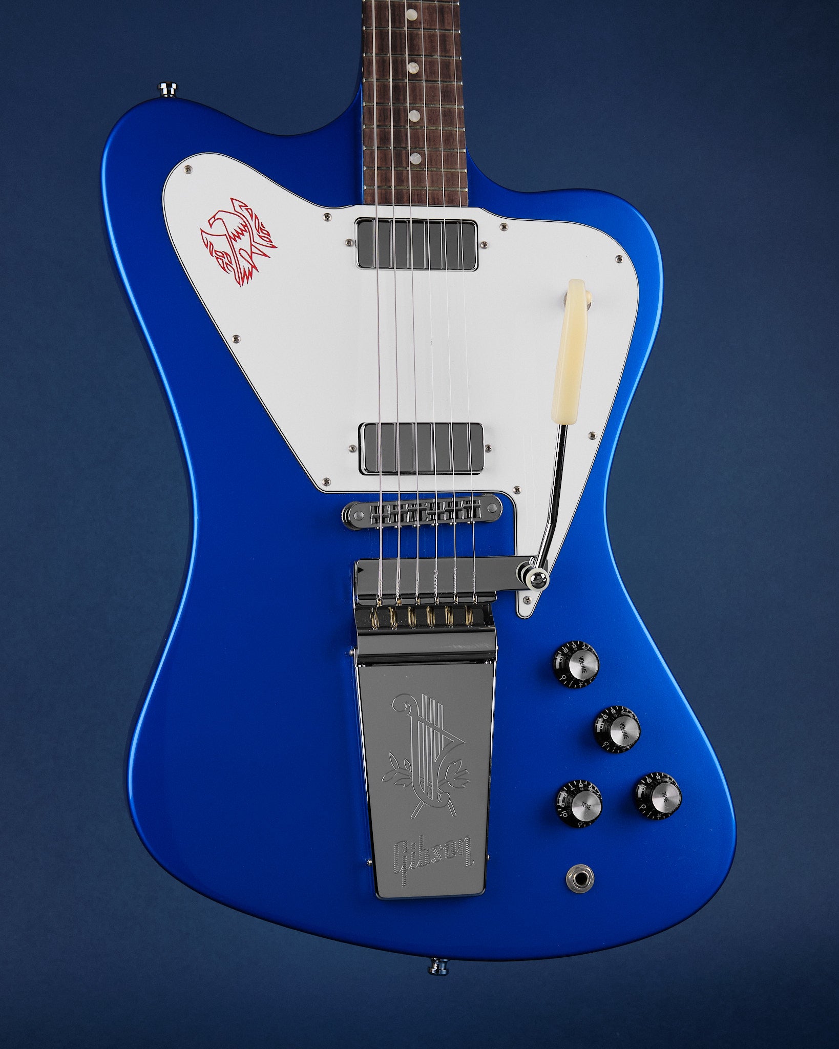 2015 Gibson Limited Edition Non-Reverse Firebird Electric Blue Refin ...