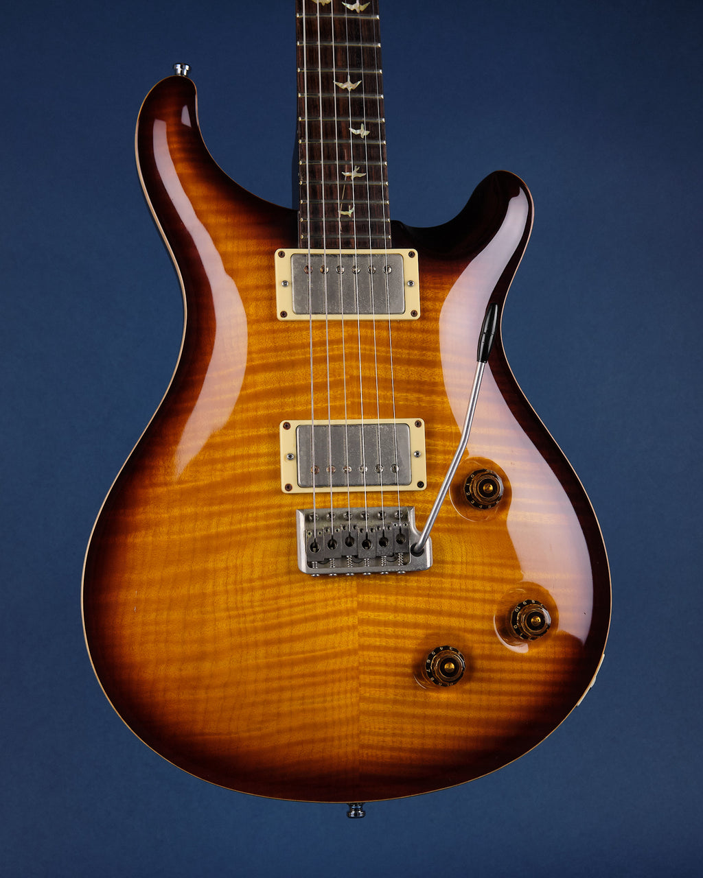 2005 PRS Custom 22 20th Anniversary 10 Top Sunburst