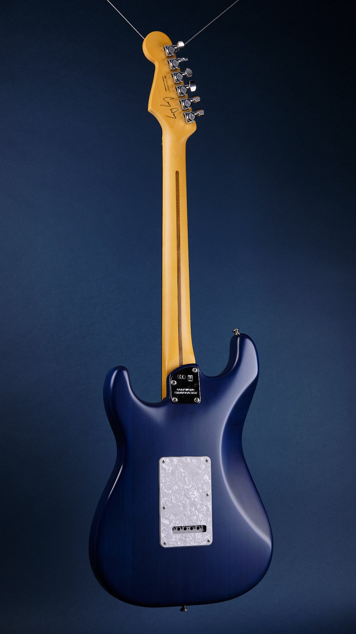 2021 Fender Cory Wong Stratocaster Sapphire Blue Transparent