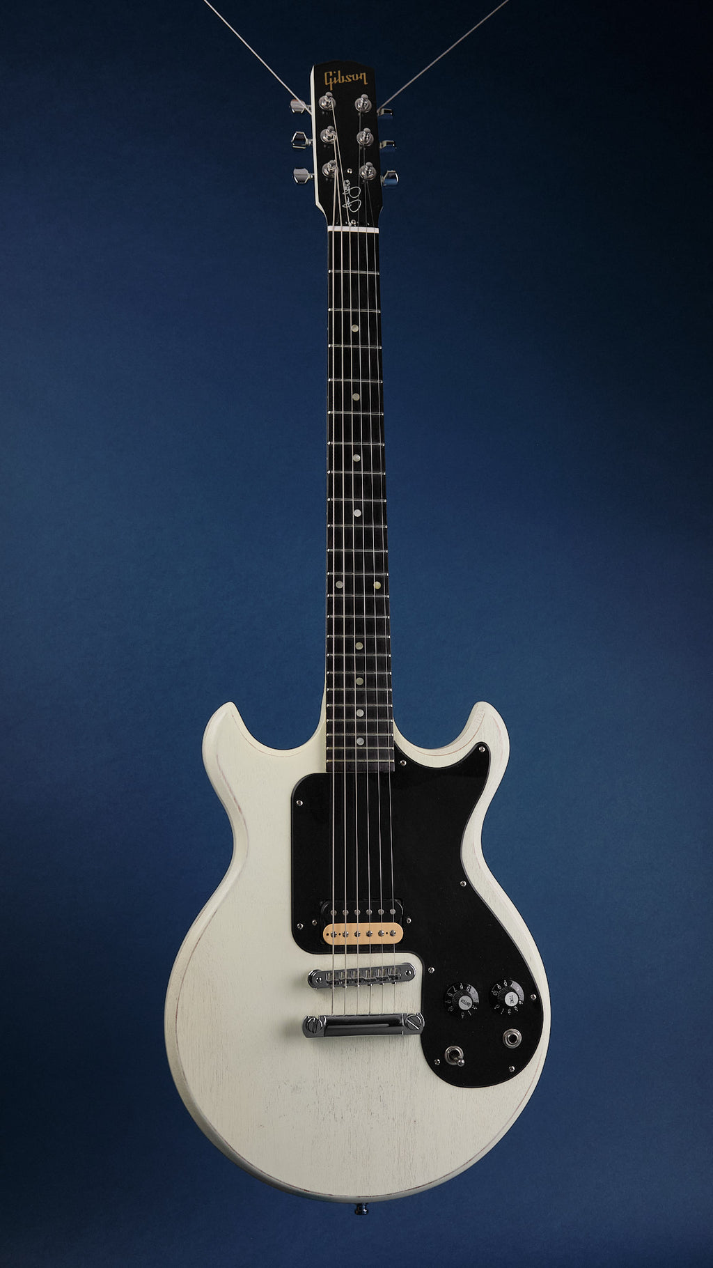 2008 Gibson Joan Jett Melody Maker Worn White