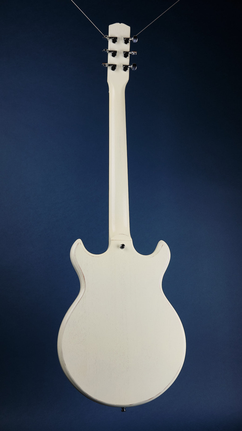 2008 Gibson Joan Jett Melody Maker Worn White