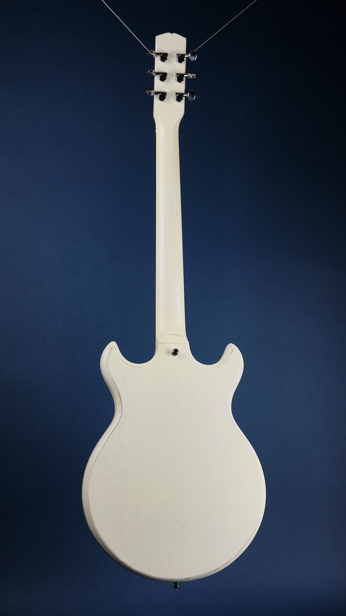 2008 Gibson Joan Jett Melody Maker Worn White