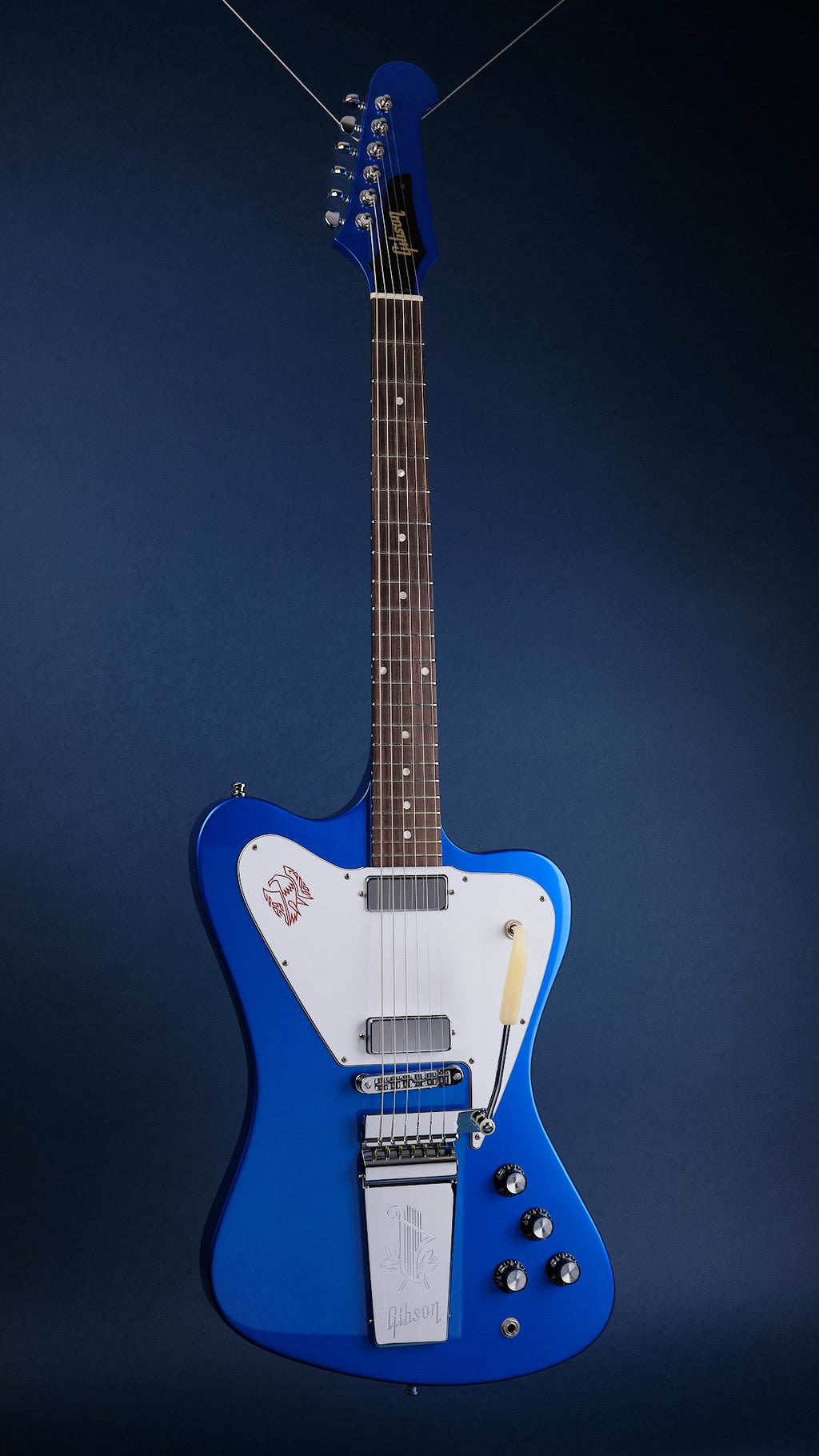 2015 Gibson Limited Edition Non-Reverse Firebird Electric Blue Refin