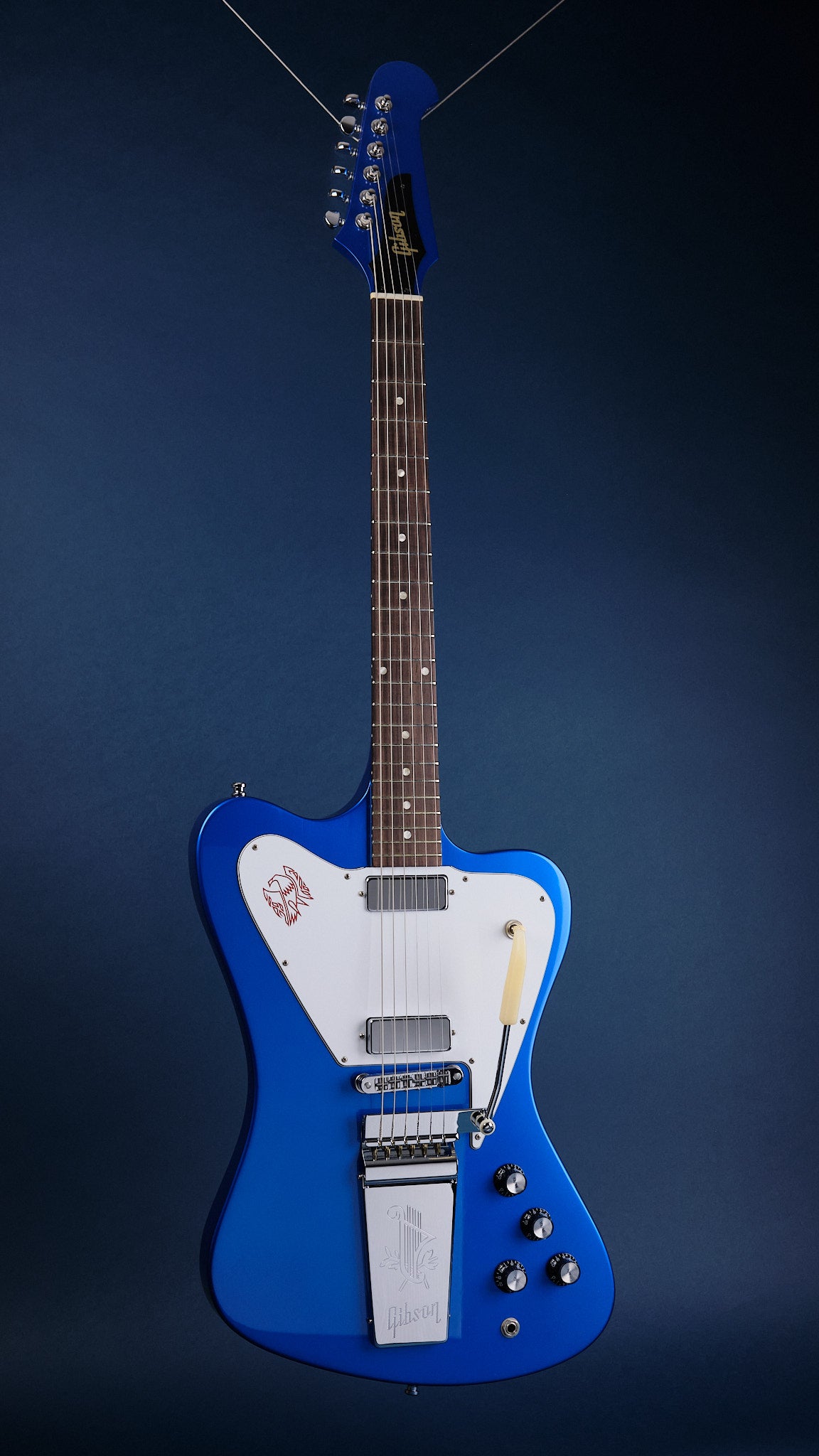 2015 Gibson Limited Edition Non-Reverse Firebird Electric Blue Refin