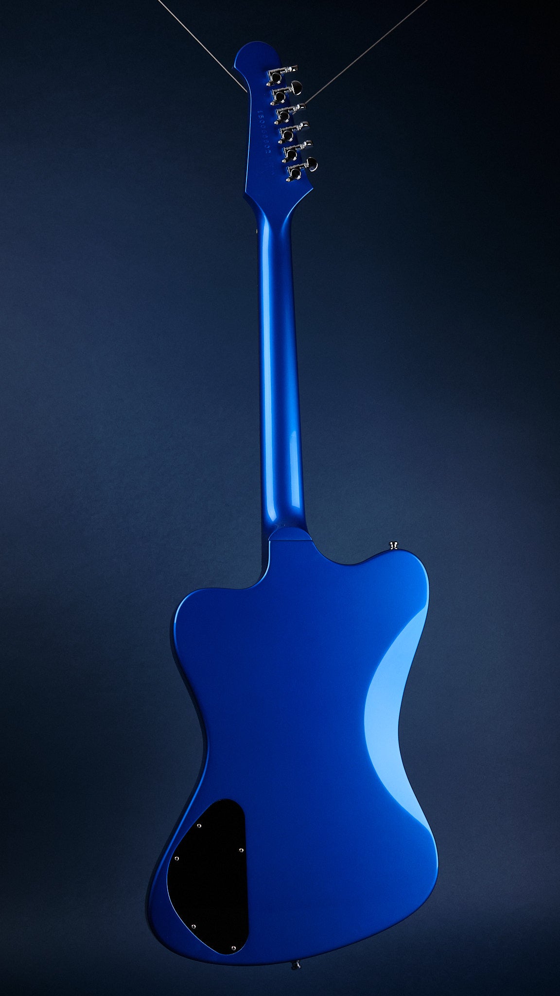 2015 Gibson Limited Edition Non-Reverse Firebird Electric Blue Refin