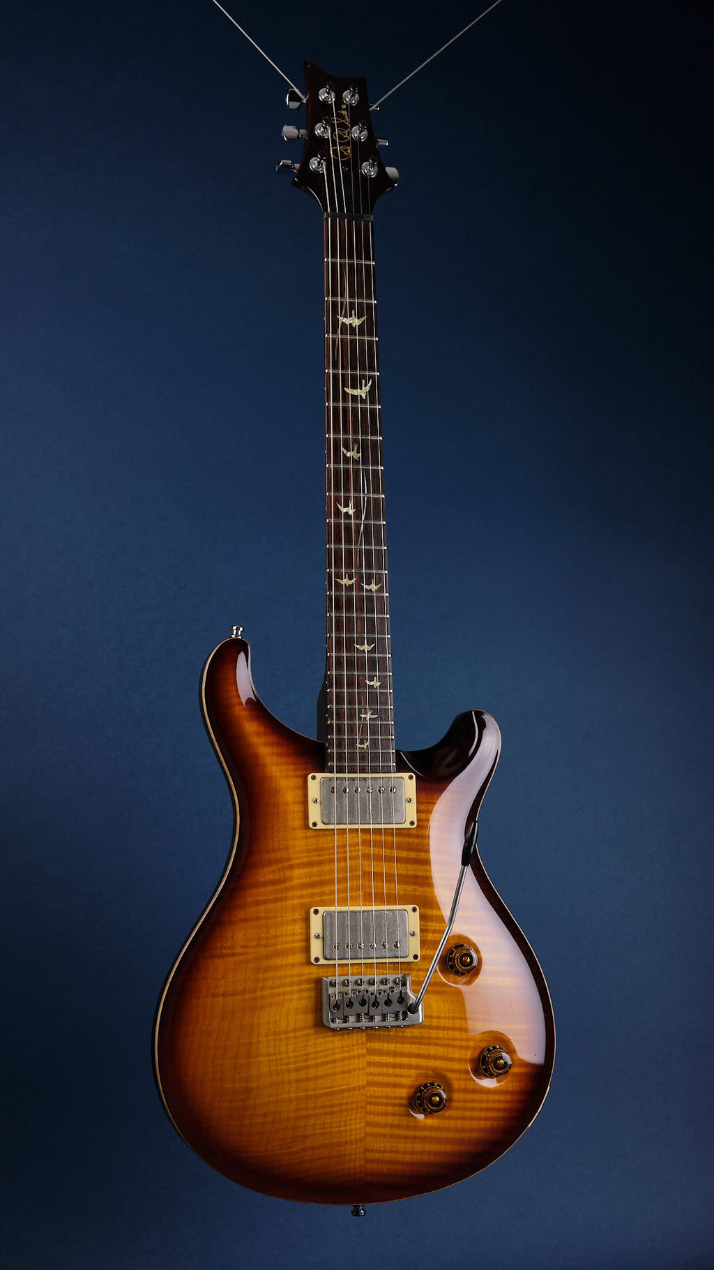 2005 PRS Custom 22 20th Anniversary 10 Top Sunburst