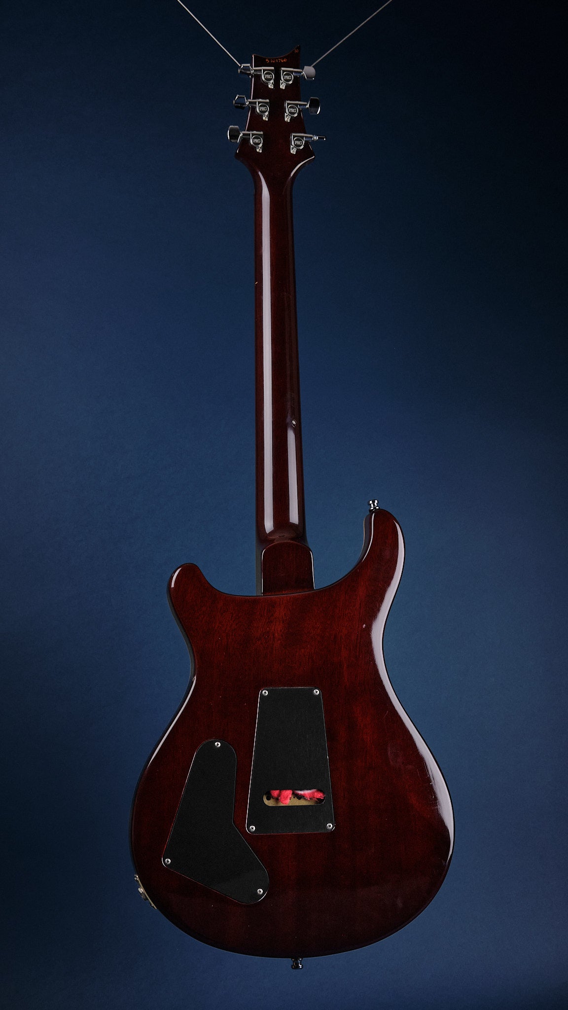 2005 PRS Custom 22 20th Anniversary 10 Top Sunburst