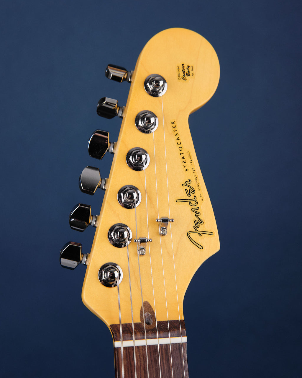 2021 Fender Cory Wong Stratocaster Sapphire Blue Transparent