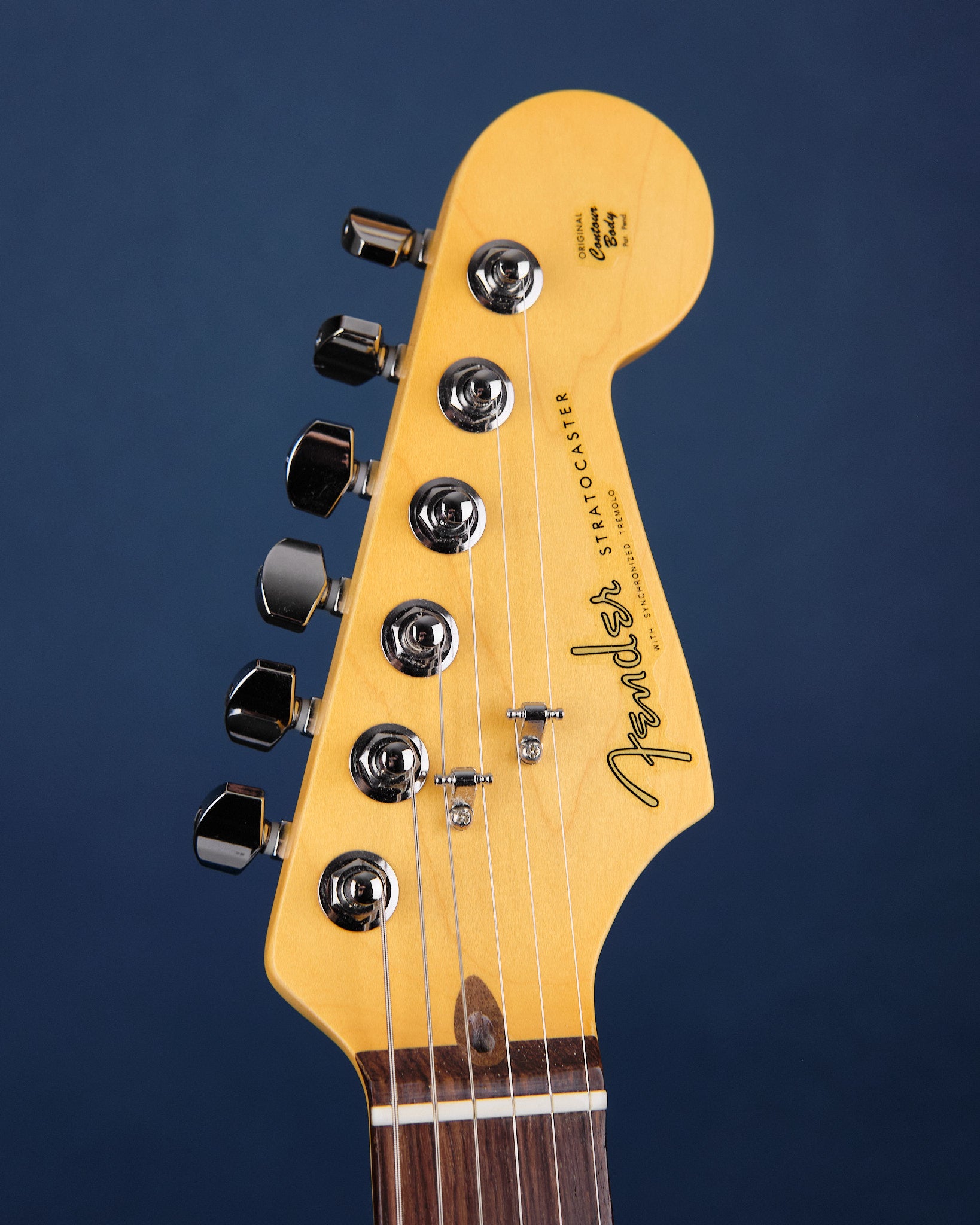 2021 Fender Cory Wong Stratocaster Sapphire Blue Transparent