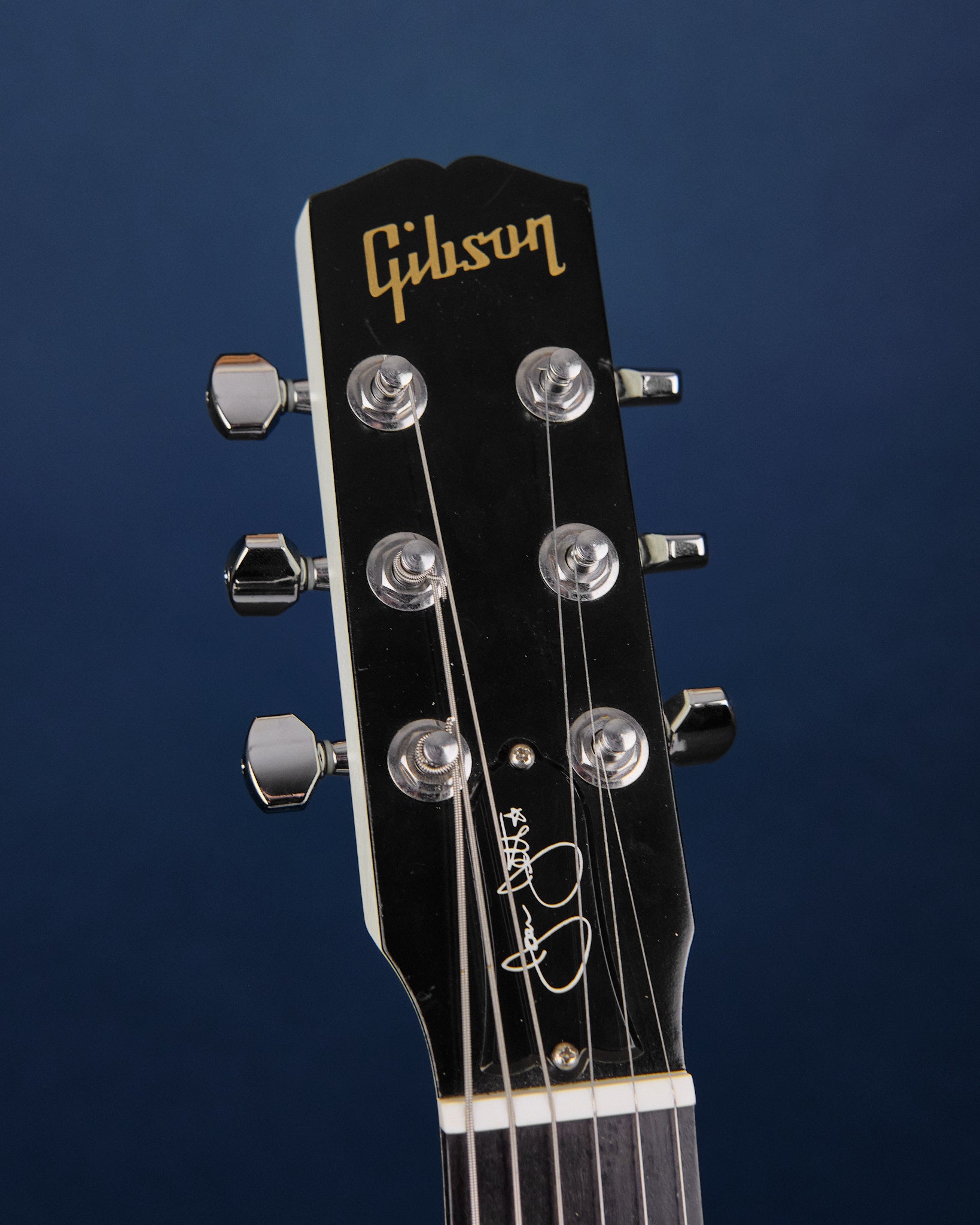 2008 Gibson Joan Jett Melody Maker Worn White