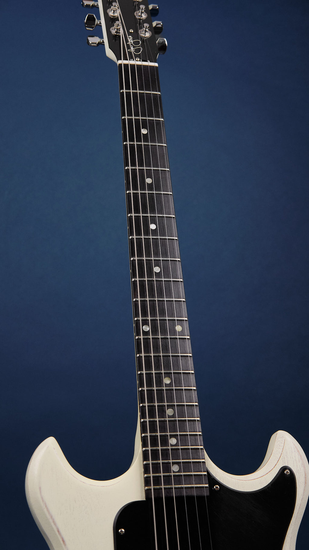 2008 Gibson Joan Jett Melody Maker Worn White