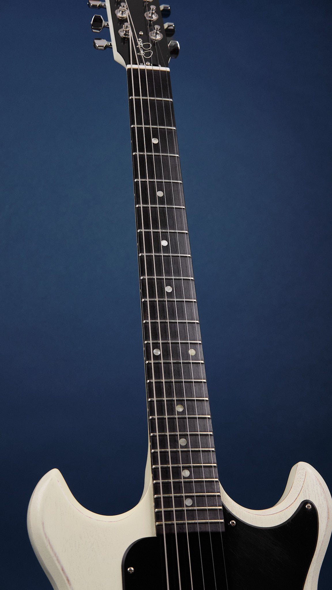 2008 Gibson Joan Jett Melody Maker Worn White