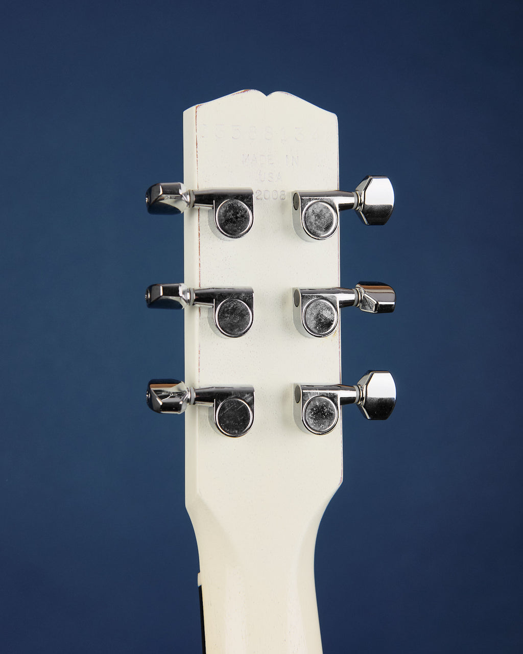 2008 Gibson Joan Jett Melody Maker Worn White