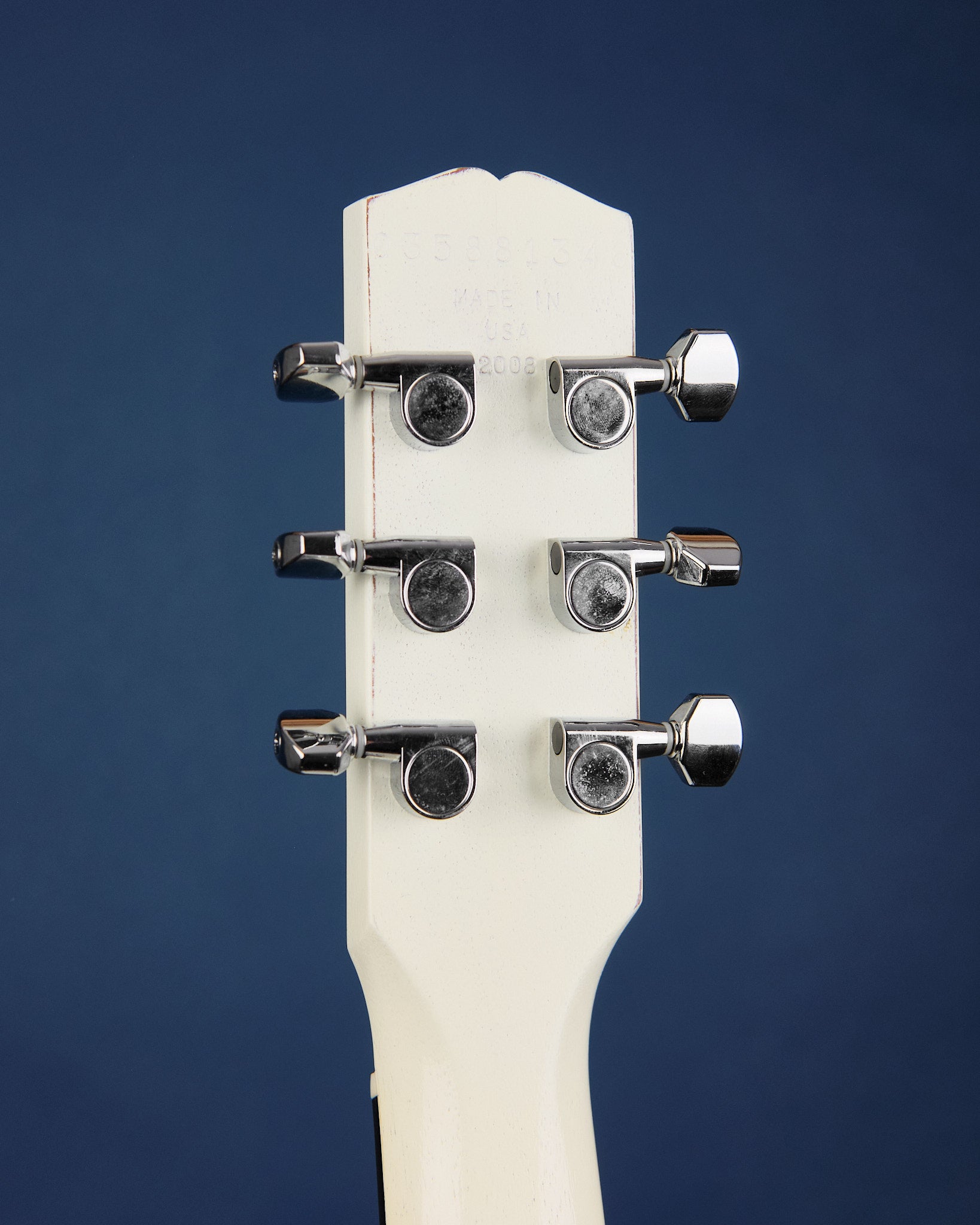 2008 Gibson Joan Jett Melody Maker Worn White