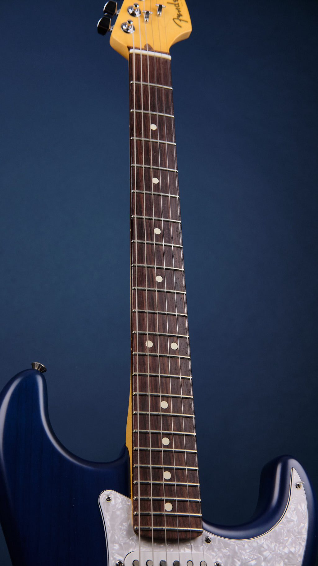 2021 Fender Cory Wong Stratocaster Sapphire Blue Transparent
