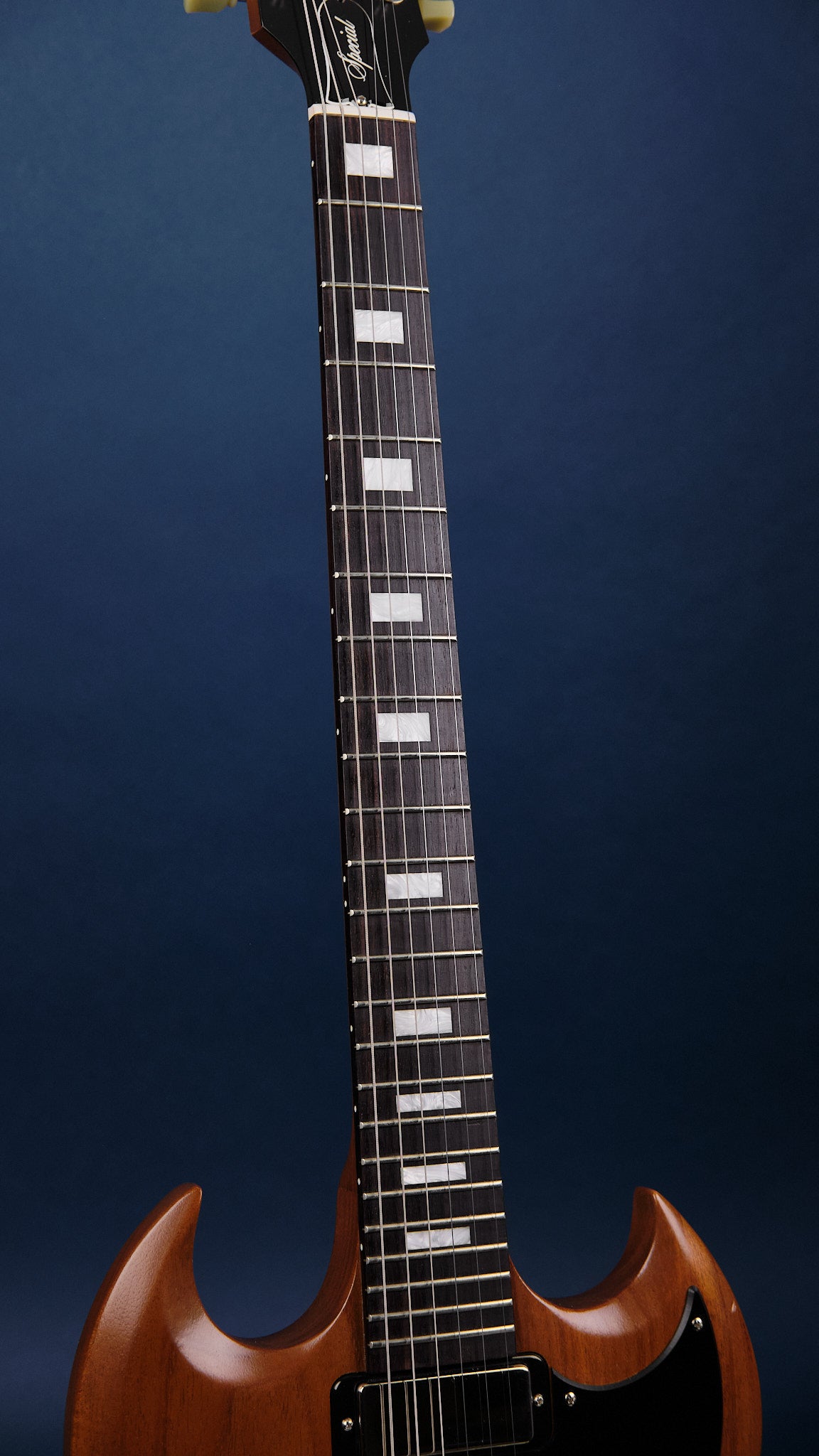 2018 Gibson SG Special Natural Satin