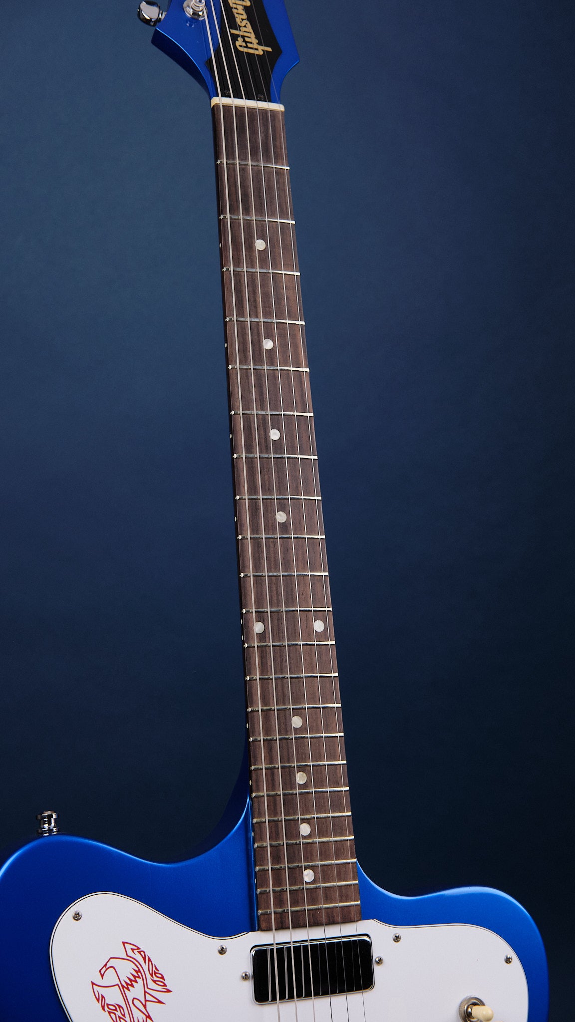 2015 Gibson Limited Edition Non-Reverse Firebird Electric Blue Refin