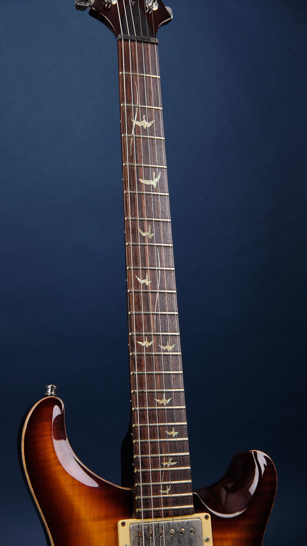 2005 PRS Custom 22 20th Anniversary 10 Top Sunburst