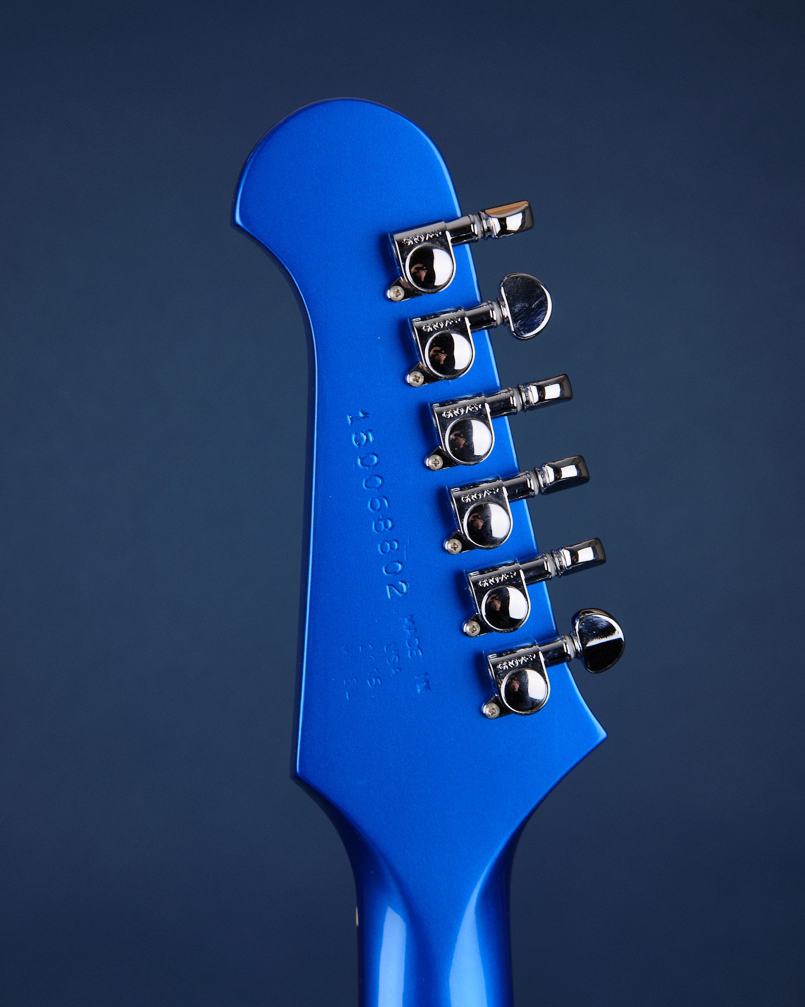 2015 Gibson Limited Edition Non-Reverse Firebird Electric Blue Refin