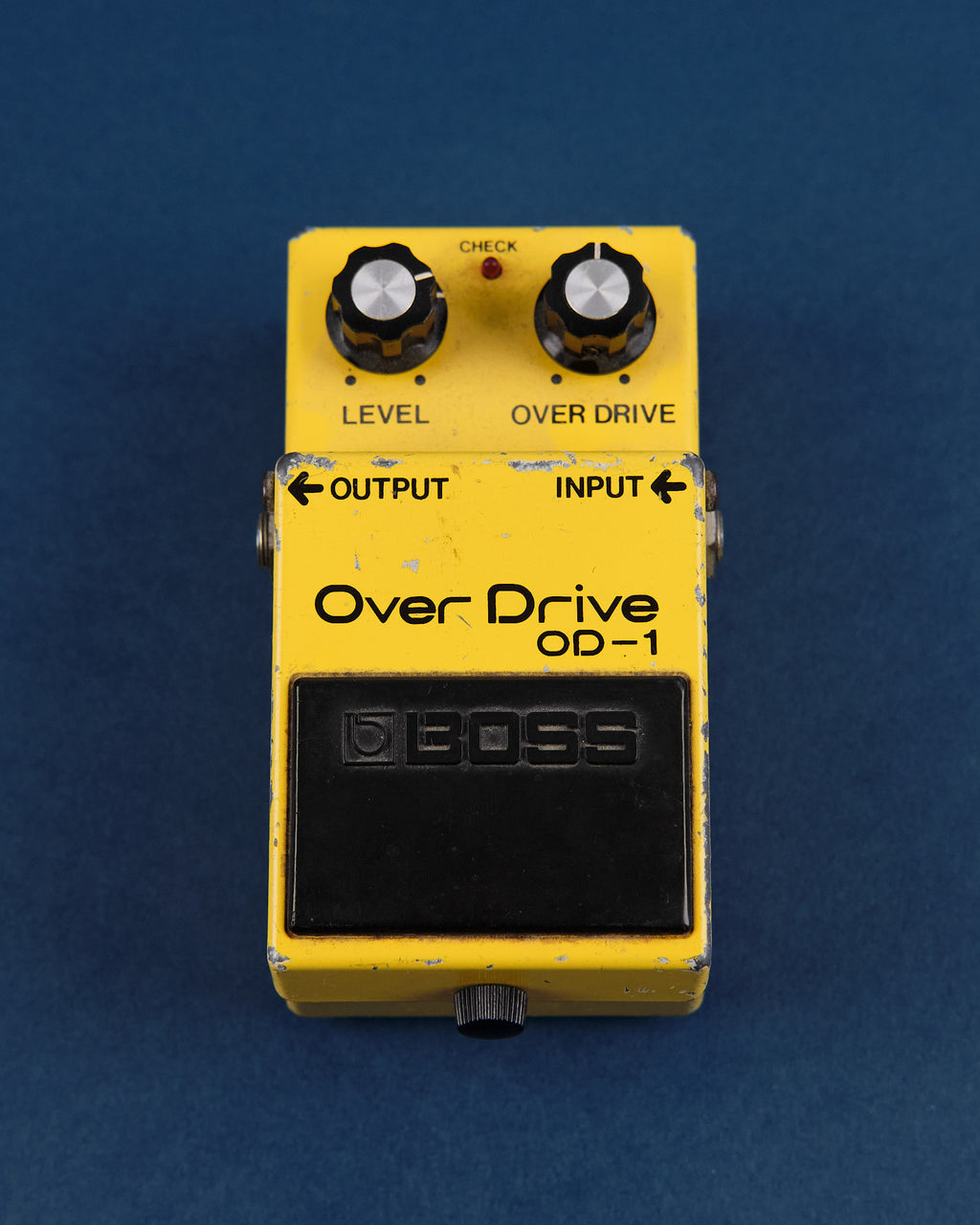 1981 Boss OD-1 OverDrive