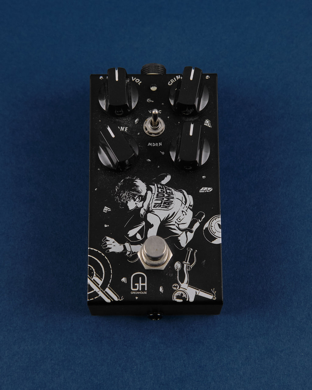 Greenhouse Effects Sludge Hammer Doomy Fuzz (Second-Hand)