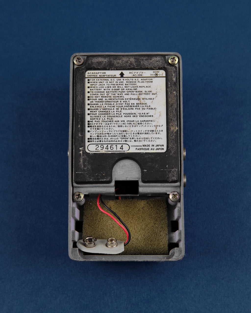 1982 Ibanez CS-9 Stereo Chorus