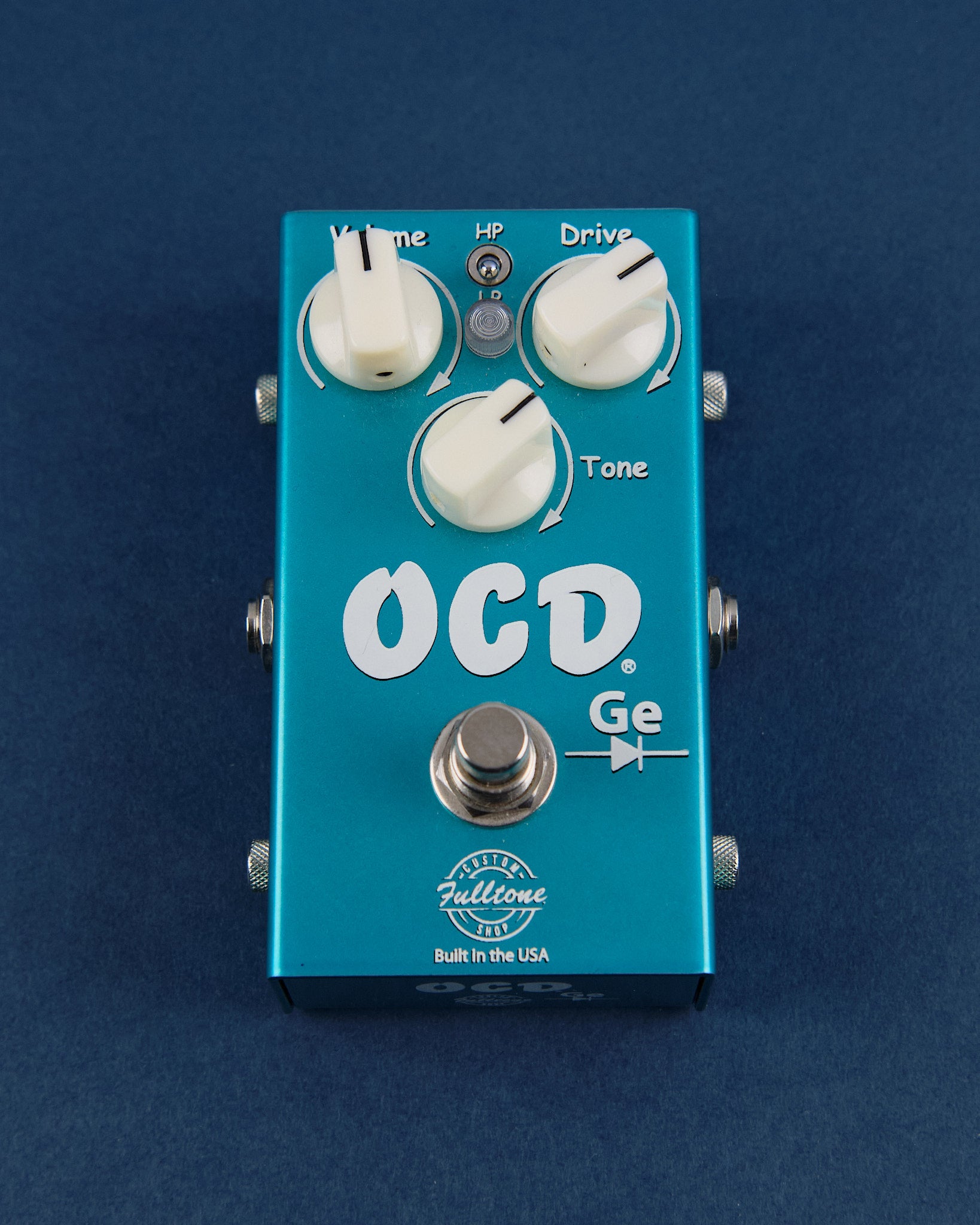 Fulltone Custom Shop OCD Germanium Overdrive (Second-Hand)