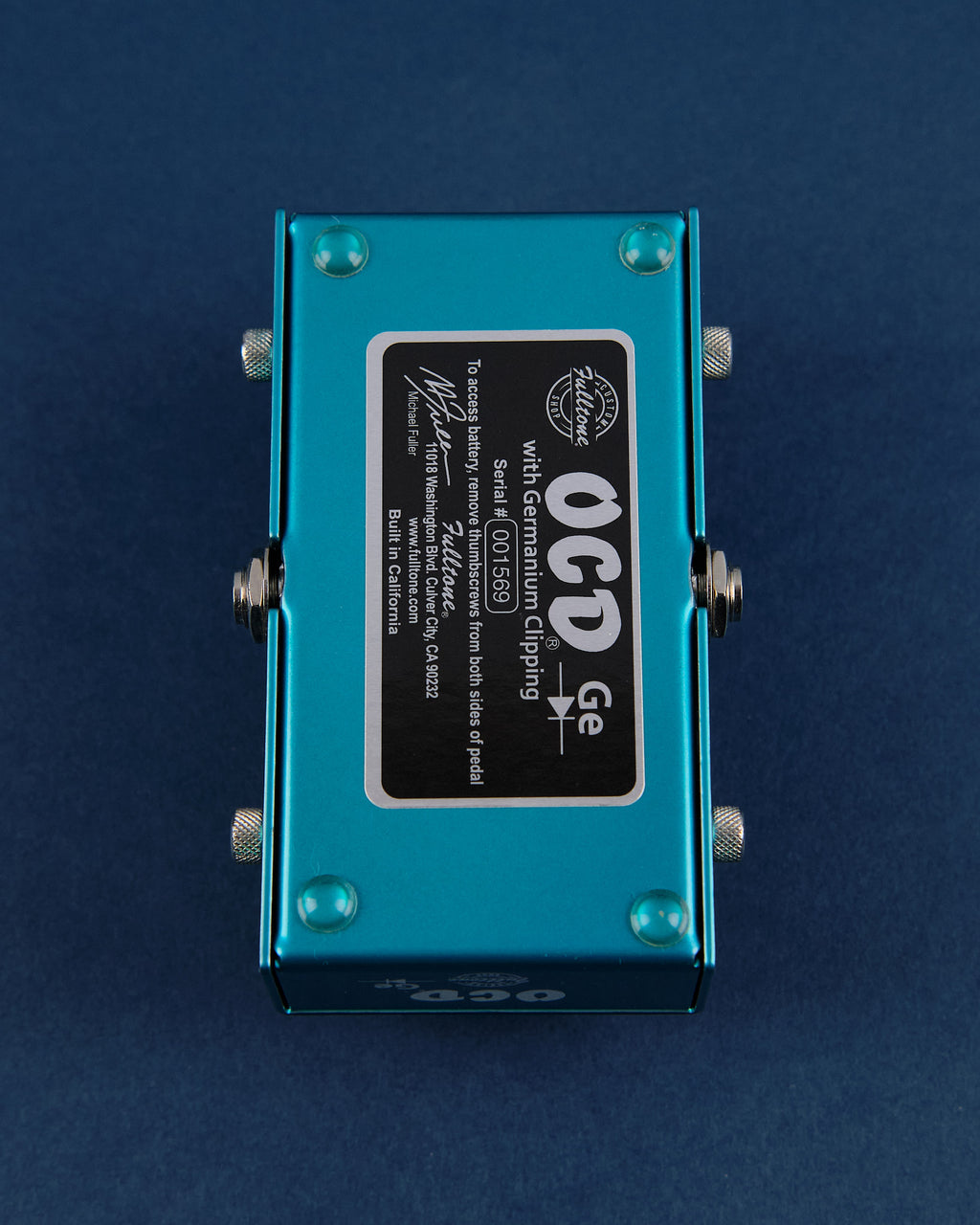 Fulltone Custom Shop OCD Germanium Overdrive (Second-Hand)