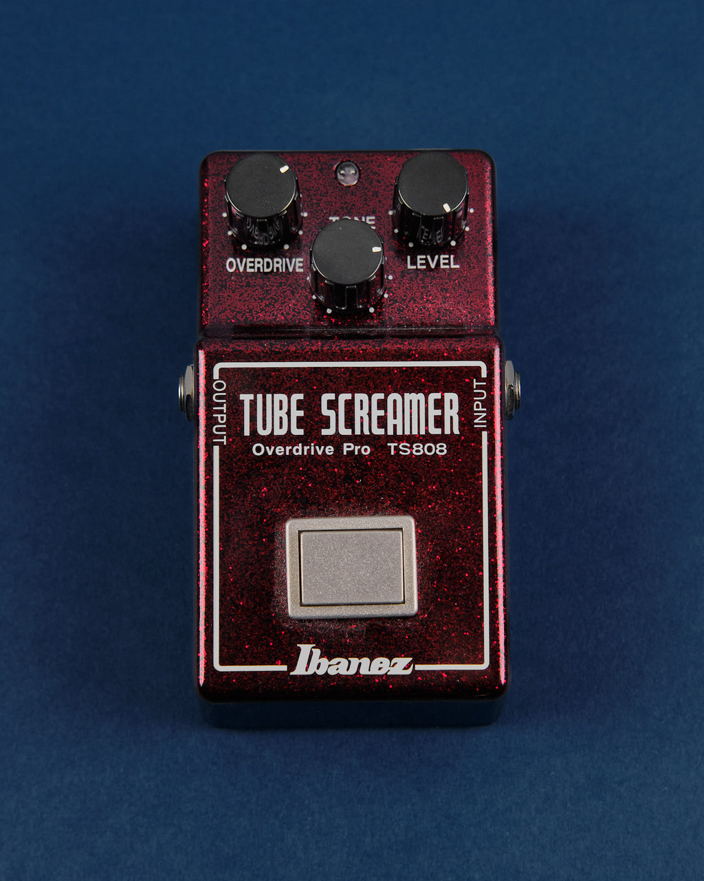 Ibanez TS808 Tube Screamer 40th Anniversary Red Sparkle (Second-Hand)