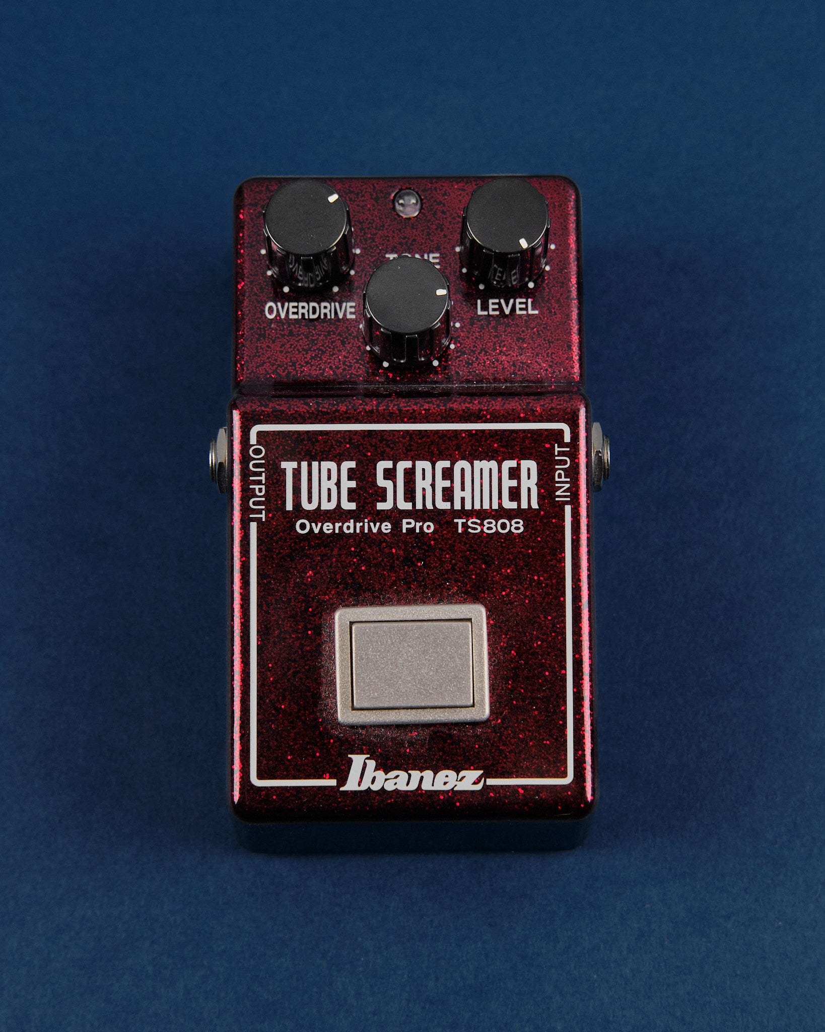 Ibanez TS808 Tube Screamer 40th Anniversary Red Sparkle (Second-Hand)