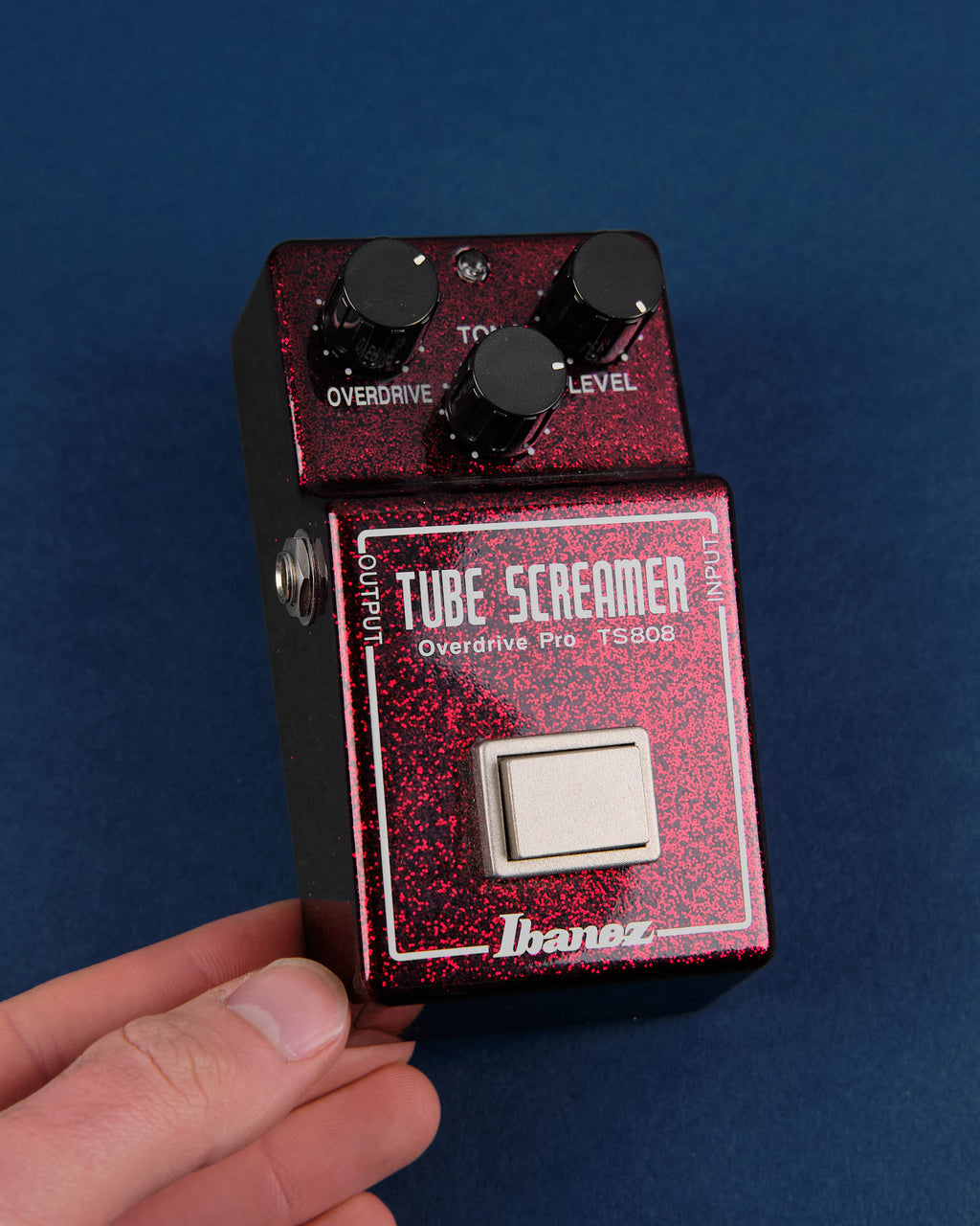 Ibanez TS808 Tube Screamer 40th Anniversary Red Sparkle (Second-Hand)