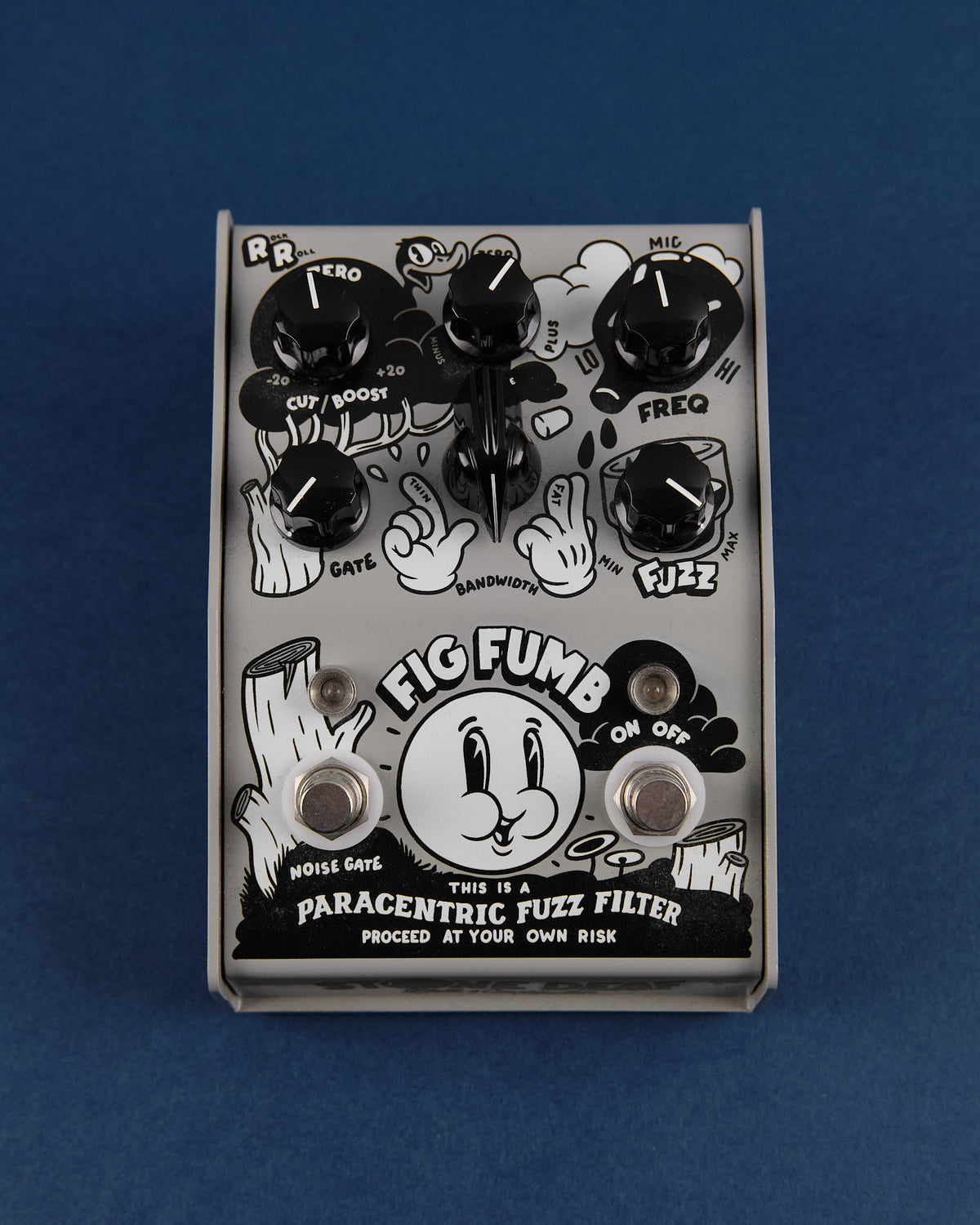Fumb Stone Deaf Effects Fig Fumb Fuzz (Second-Hand) – Replay Guitars