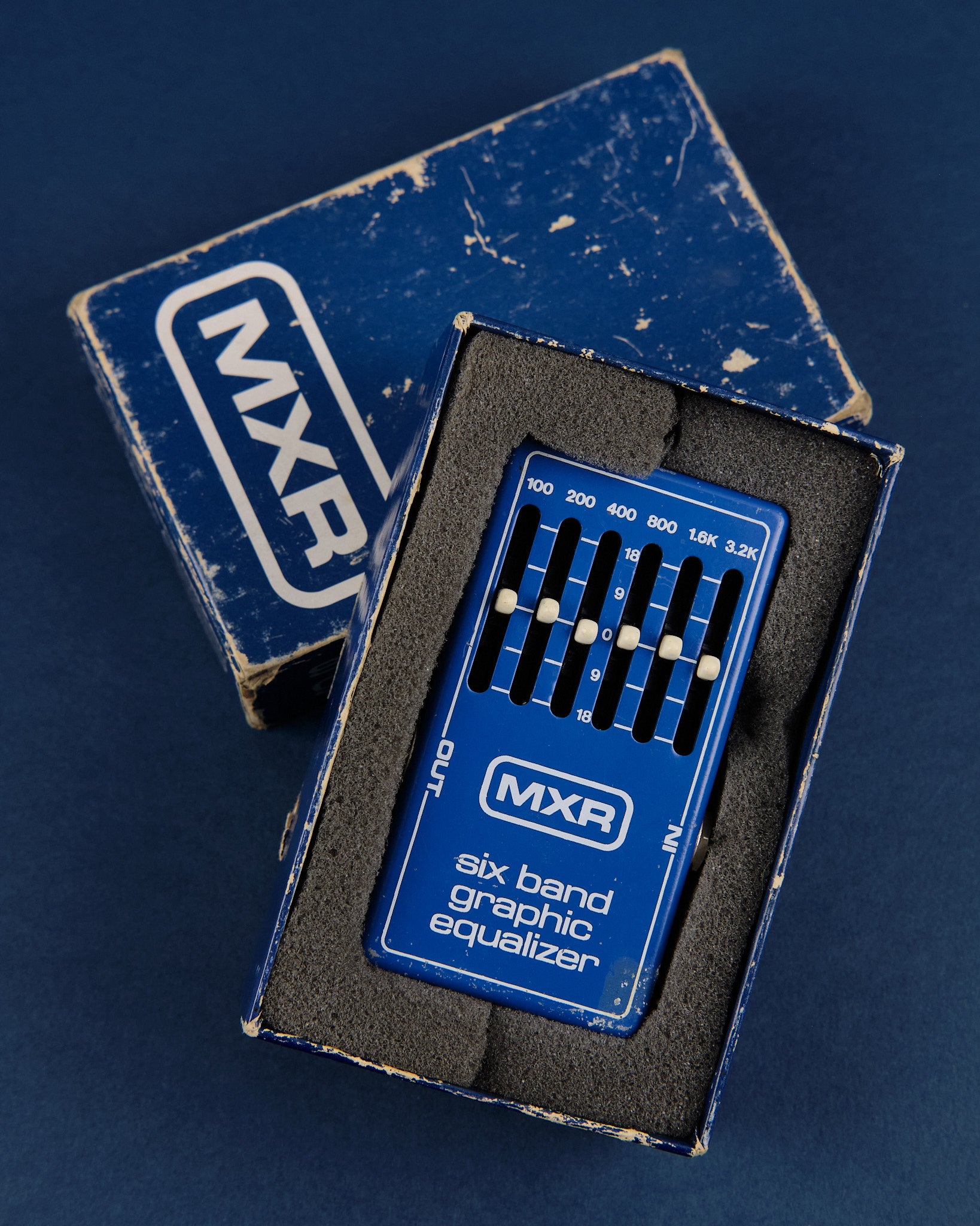 1980s MXR MX-109 Six Band Graphic Equalizer