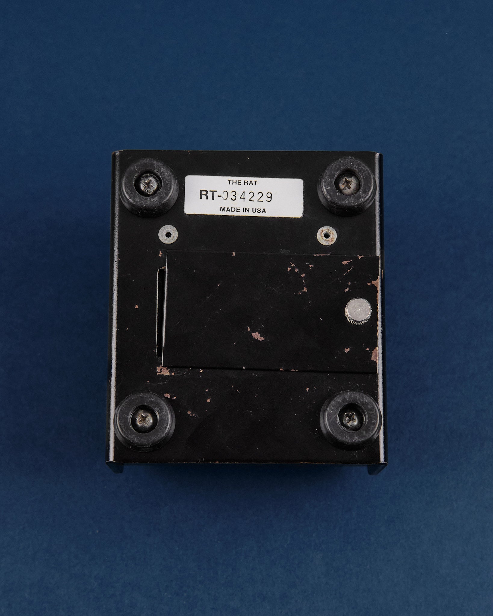 1986 Pro Co Rat Small Box