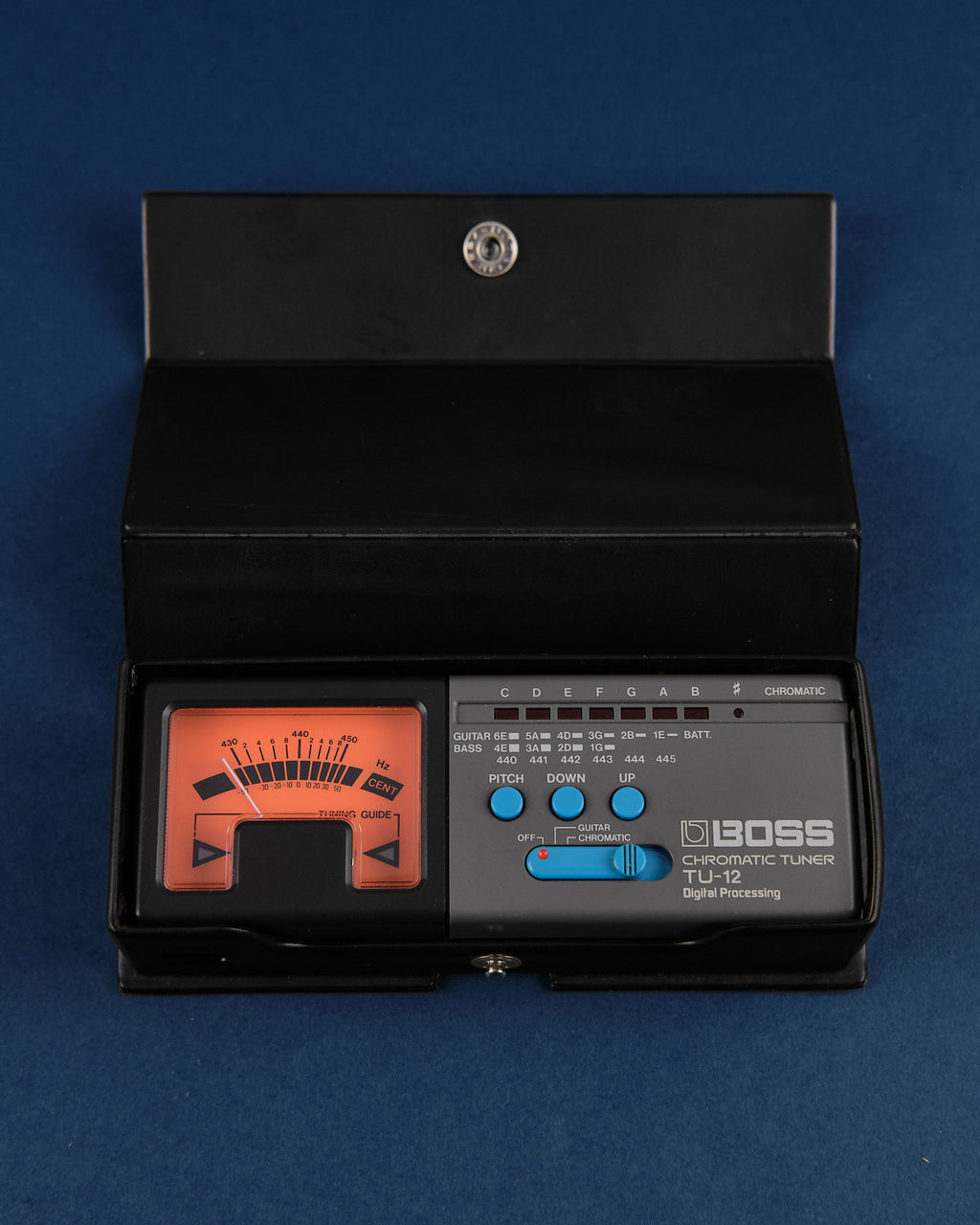 Boss TU-12 Chromatic Tuner (Second-Hand)