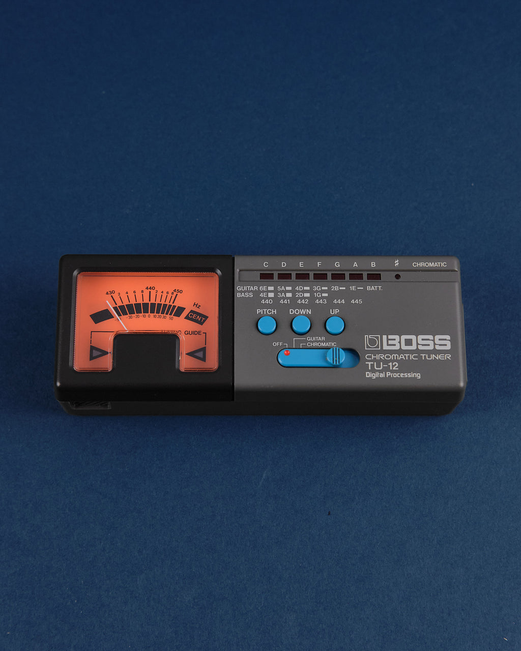 Boss TU-12 Chromatic Tuner (Second-Hand)