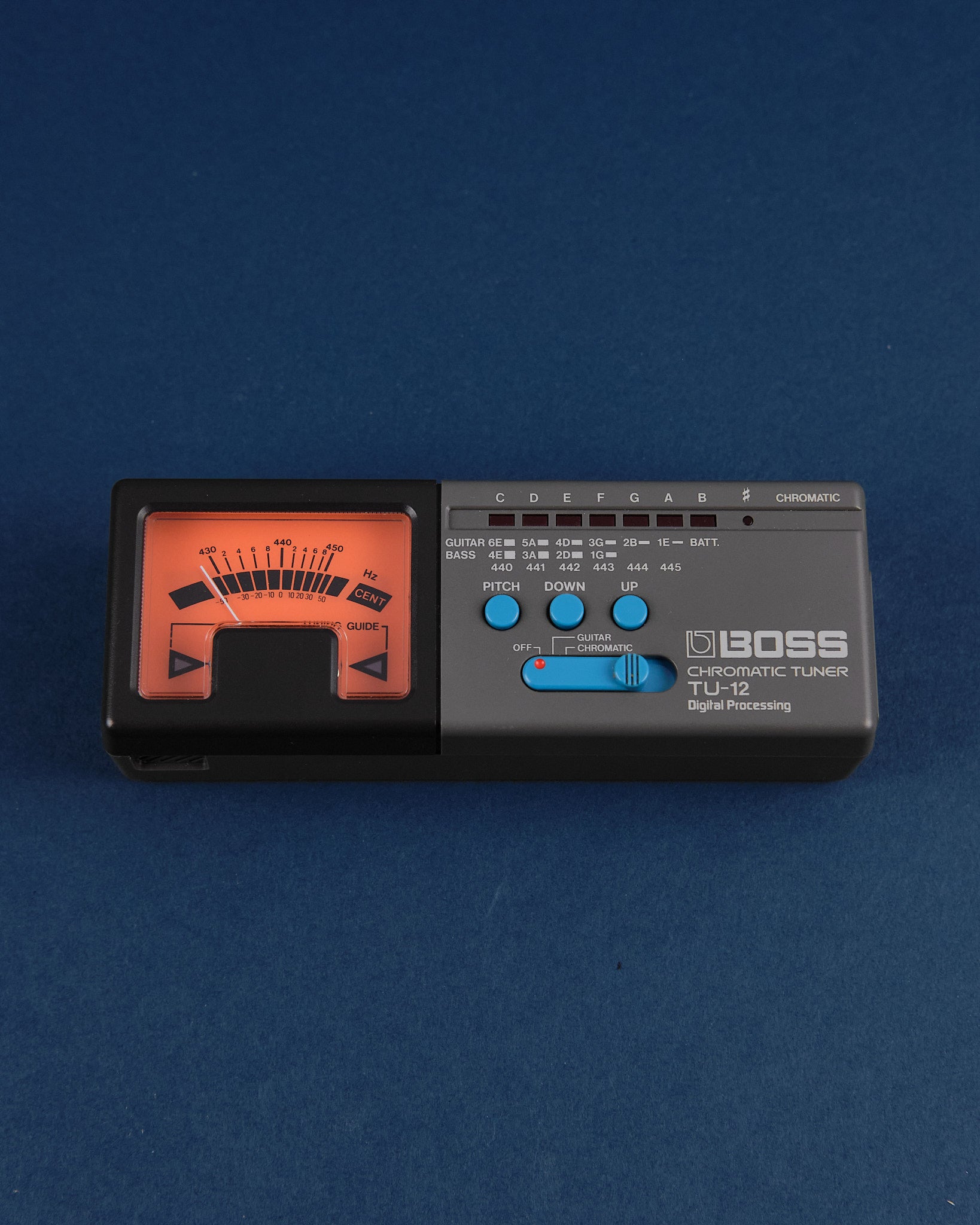 Boss TU-12 Chromatic Tuner (Second-Hand)