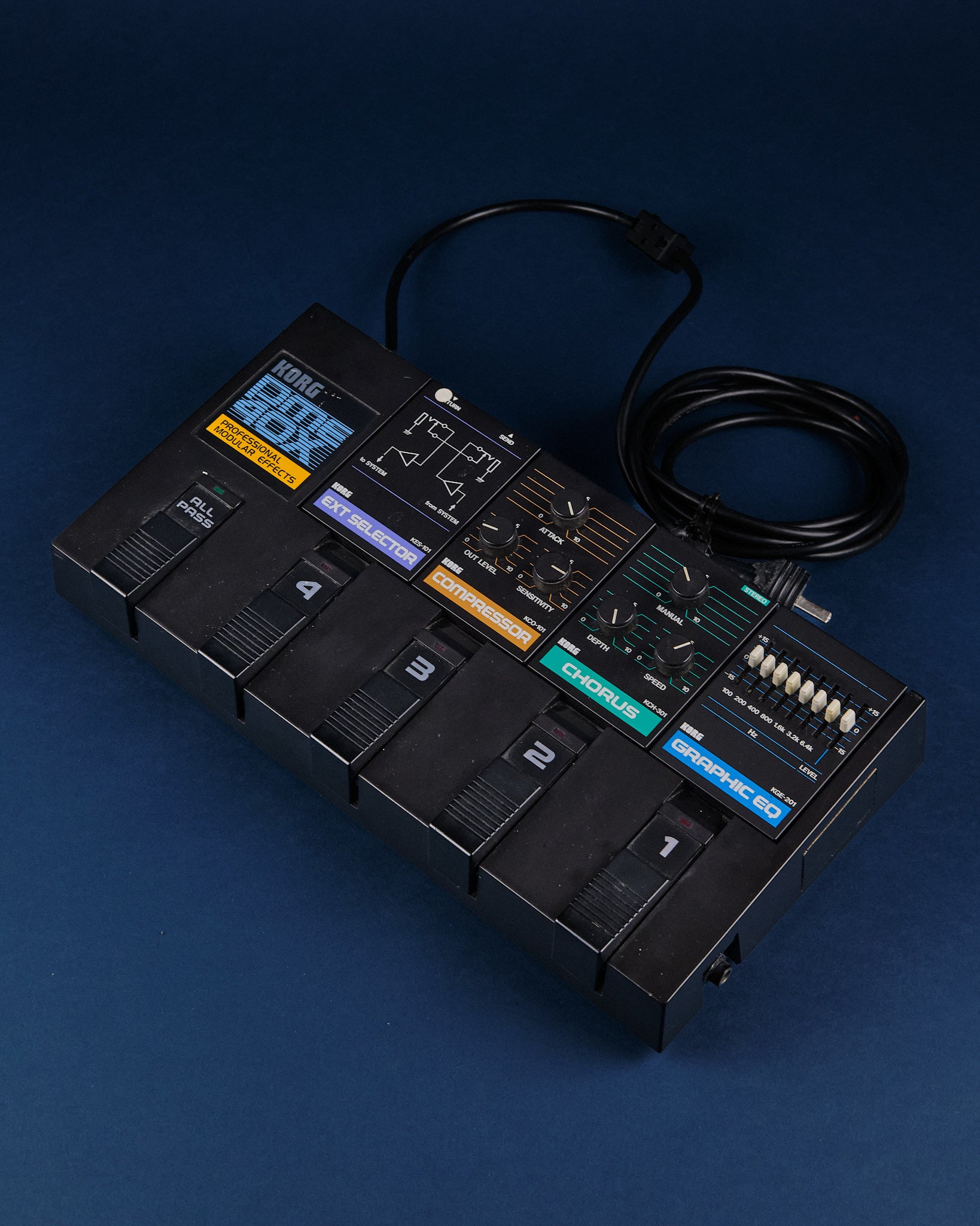 1980s Korg PME 40X Professional Modular Effects