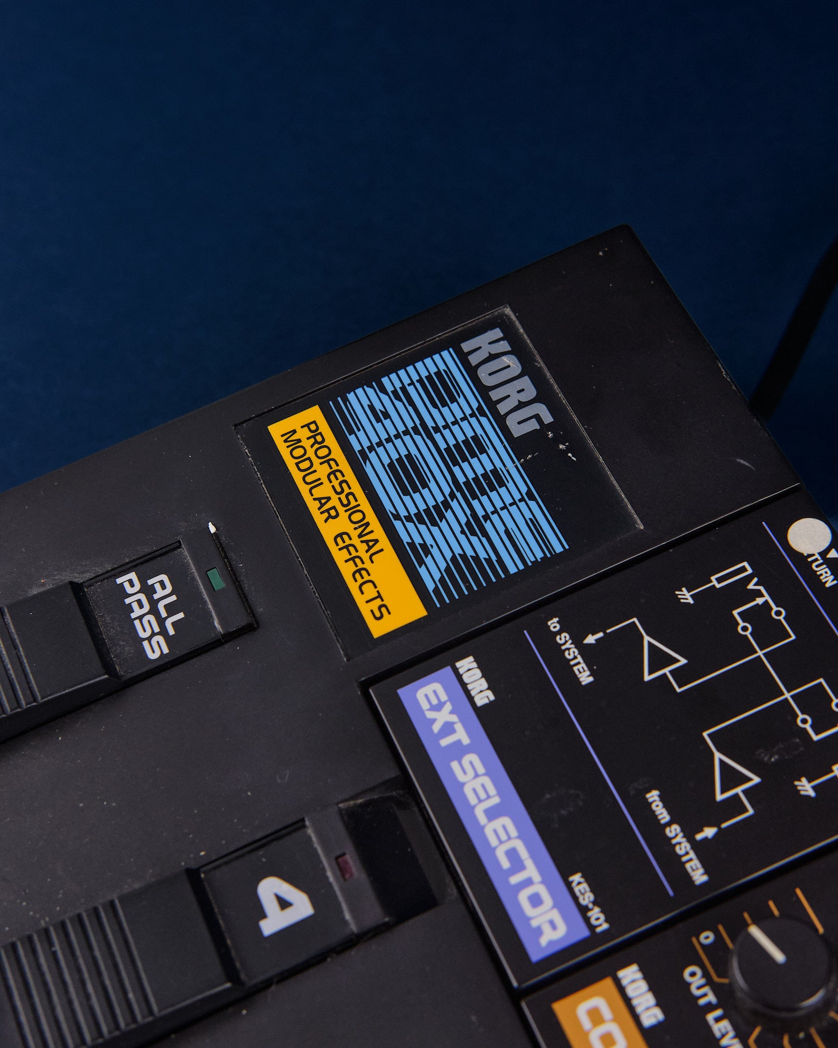 1980s Korg PME 40X Professional Modular Effects