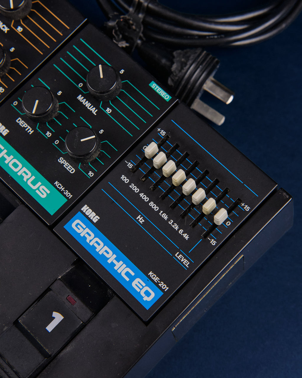 1980s Korg PME 40X Professional Modular Effects