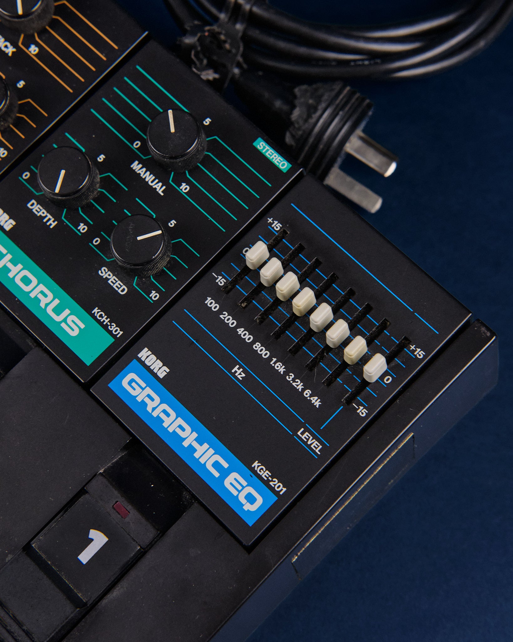 1980s Korg PME 40X Professional Modular Effects