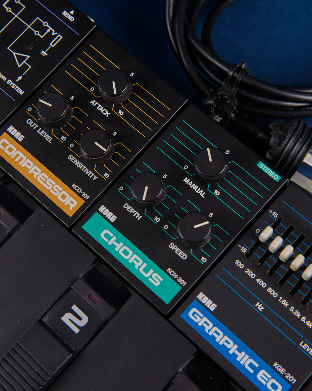 1980s Korg PME 40X Professional Modular Effects