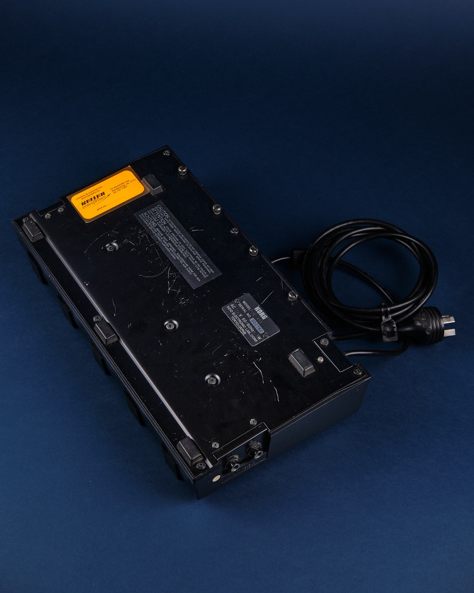 1980s Korg PME 40X Professional Modular Effects