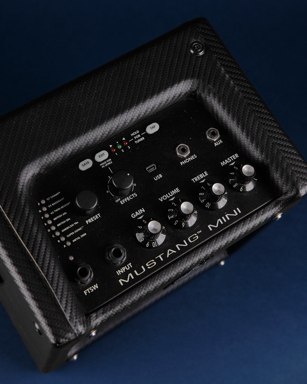 Fender Mustang Mini 1 x 6.5" Guitar Combo (Second-Hand)