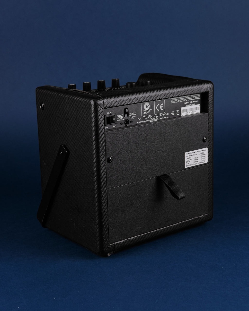 Fender Mustang Mini 1 x 6.5" Guitar Combo (Second-Hand)